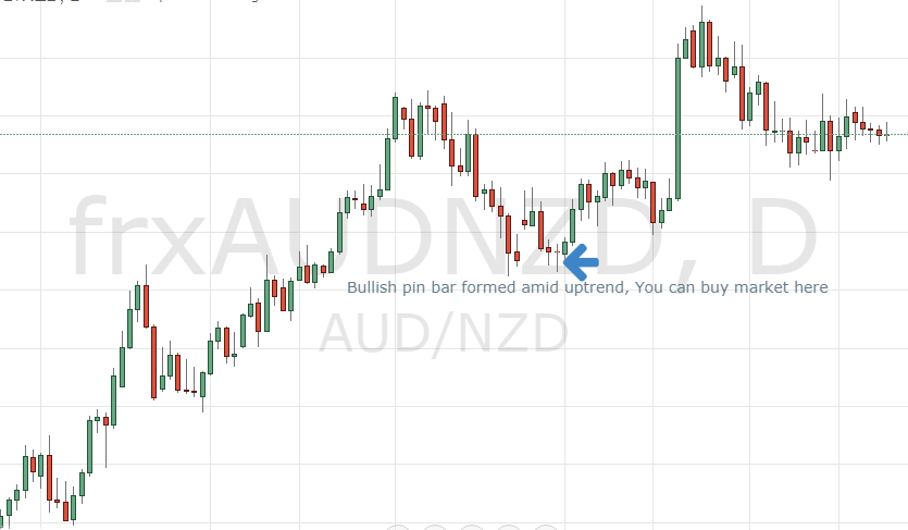 Price Action Trading Strategy: How to use Pin Bars | Campforex.com